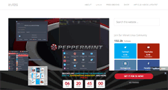 Desktop Screenshot of itsfoss.com